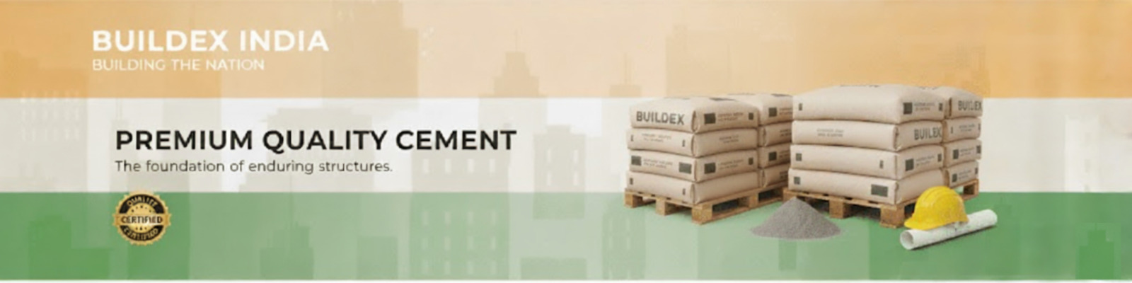 Buildex India - TMT Bars, Cement & Steel Rods